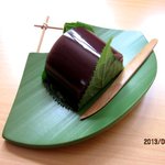 菊園 - 水羊羹！(2013,06/30)