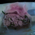 イーマサラ - 「モモ」断面。