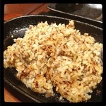 棟國 - やっぱステーキのときはこれですよね♪