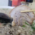 駒場軒 - チャーシュー