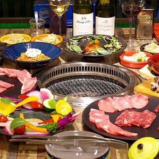 Yakiniku (Grilled meat) restaurant started by an Italian Cuisine chef