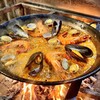 ElTragón - 料理写真:薪炊きパエリア