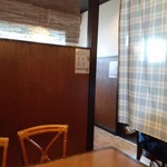 とんかつ専門店 かつ勇 - 店内