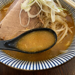 灼味噌らーめん 八堂八 - 