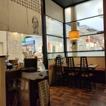 Okonomiyaki Yakisoba Fuugetsu - 店舗　入口