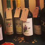 We offer a variety of indigenous Italian wines.