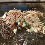 Okonomiyaki Yakisoba Fuugetsu - 豚玉　お好み焼き