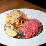 hannodaidokorobettei - 赤身肉のカルパッチョ風サラダ