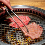 hannodaidokorobettei - 山形牛シャトーブリアンとリブロースの特製すき焼き ～厳選ブランド卵と自家製とろろダレで〜