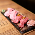 韓の台所 別邸 - 握り2種