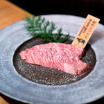 hannodaidokorobettei - 黒毛和牛上ハラミ ～大蒜たまり替油で～