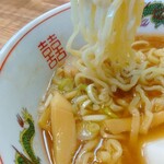 喜多方食堂 - 麺リフト