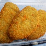 焼津さかなセンター 大漁 - 黒はんぺんフライ3枚￥500