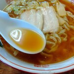 喜多方食堂 - スープ