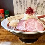 Toukyou Misora Menuzura - 味玉辛味噌ラーメン