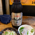 立飲み たきおか - ビール(大瓶)