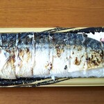 ととや新兵衛 - 焼き鯖寿司￥810