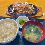 Ramu Zen - じんぎすかん定食(醤油)