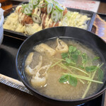 わ楽 - お味噌汁