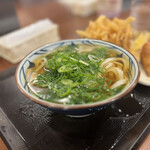 Marugame Seimen - かけうどん　ねぎ山盛り