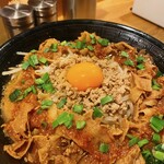 肉盛り みそラーメン 侍倶楽部 - 