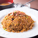 Sichuan fried rice