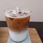 Cafe corte - アイスカフェラテ