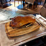 中国料理 「王朝」 - 北京ダックショウオフ