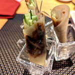 中国料理 「王朝」 - 北京ダック巻かれて