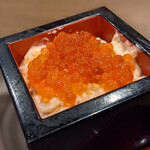 東京串焼倶楽部 - 明太ポテサラいくらのせ