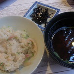 宇豆基野 - ホッキ貝ご飯