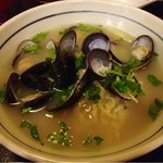 味処 むさし野 - しじみそば