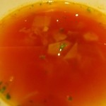 パリアッチョ - ランチのスープ