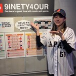 9INETY4OUR Sports&Music Bar - WBC時のスタッフ