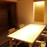 Unagiyagen Nai - 2階個室テーブル席（4人）