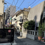 新ばし しみづ - 新橋で1番行くエリア