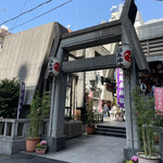 新ばし しみづ - 烏森神社