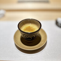 鮨 功 - このわたの茶碗蒸し