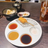 串揚げキッチン だん EKIZO神戸三宮店 - 