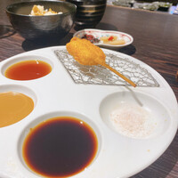 串揚げキッチン だん EKIZO神戸三宮店 - 