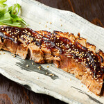 Single pork belly with miso sauce