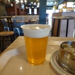 崎陽軒 - ”メイン”の生ビール。