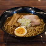 BAR Backs - 料理写真:一押しのラーメン！