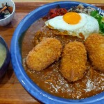 ごはんダイニング 太川 - クリームコロッケカレー@980