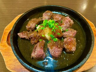 Funamori Ishokuya Iwasawa - 牛ハラミステーキ