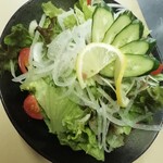 green salad