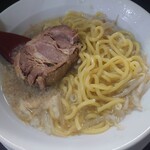 ニラなんばんらーめん 香麺 - この状態からがハッピータイム