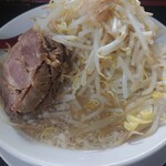 ニラなんばんらーめん 香麺 - 塩豪めん(肉1枚)950円…このスープが美味い