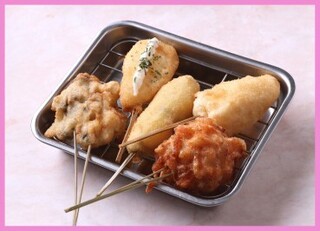 h Kushikatsu Dengana - 春串5本セット