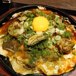 Hiroshima Fuu Okonomiyaki Momijiya - もみじ屋スペシャル